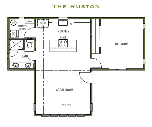 The Ruston Model Home Timberland Homes