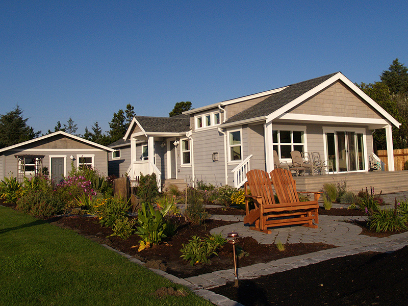 TIMBERLAND HOMES The custom home builder specializing in quality stick-built modular design with over 60 floor plans and custom services available. Timberland has built more than 2700 homes serving WA, AK and OR. Located in Auburn, WA.