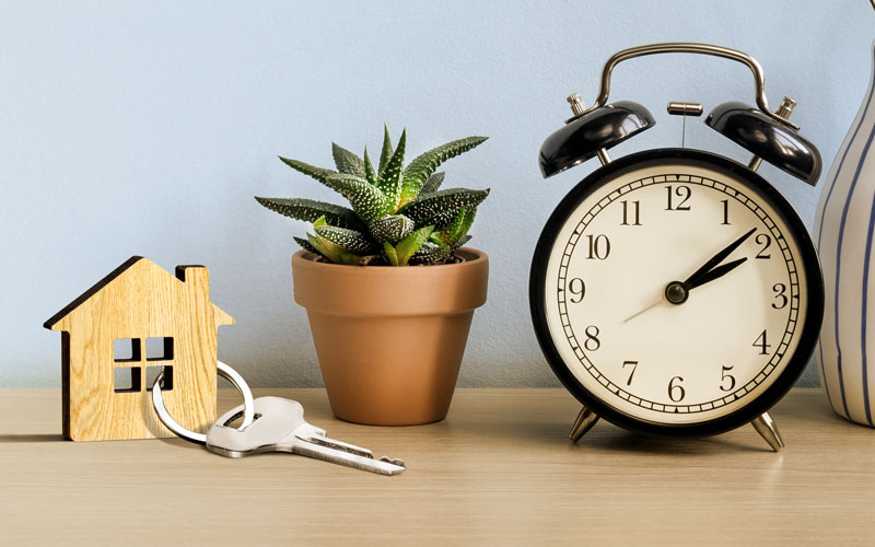 How long does it take to build a Timberland Home