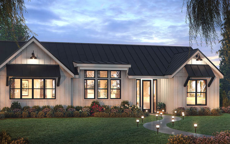 The Modern Farm House