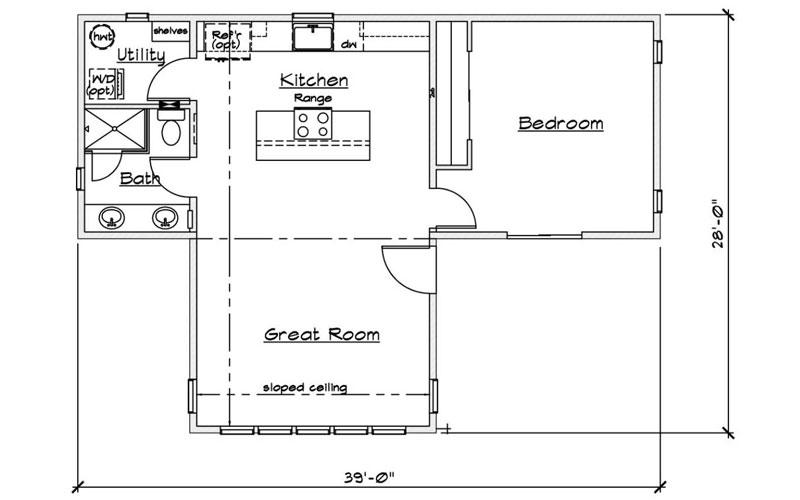 The Ruston Model Home