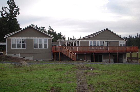Timberland Homes has a long history of building hundreds of homes in the Alaska market including multiple new homes were built for the communities of Petersburg, Juneau, Ketchikan, Gustavus and Akun Island.