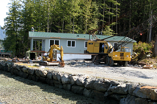Timberland Homes has a long history of building hundreds of homes in the Alaska market including multiple new homes were built for the communities of Petersburg, Juneau, Ketchikan, Gustavus and Akun Island.