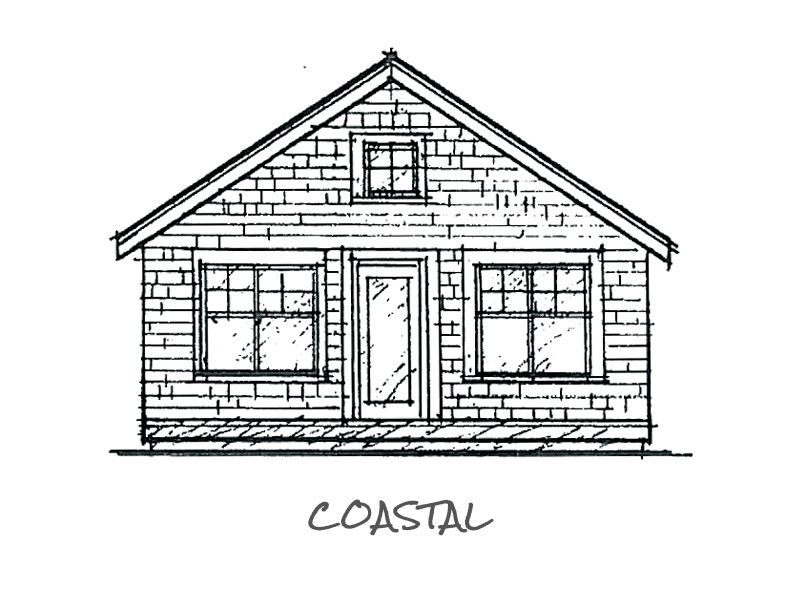 Timberland Homes Coastal Elevation