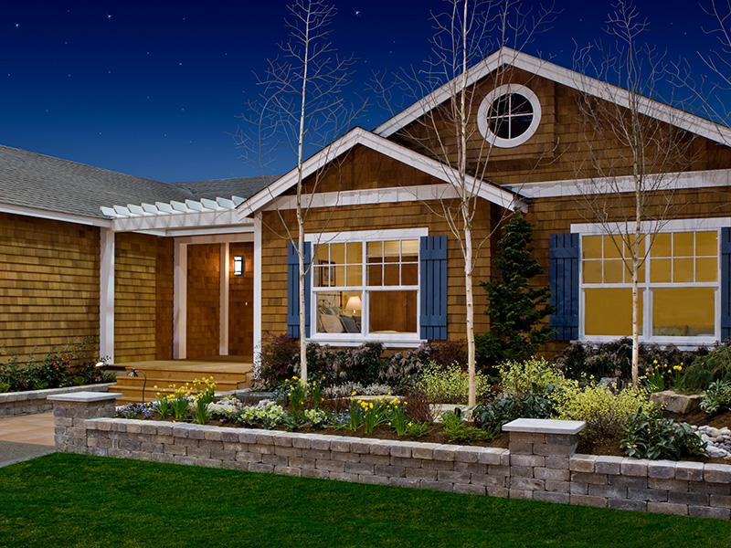 Timberland Homes has many Elevation Options to choose from