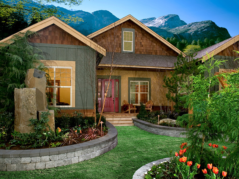 Timberland Homes has many Elevation Options to choose from