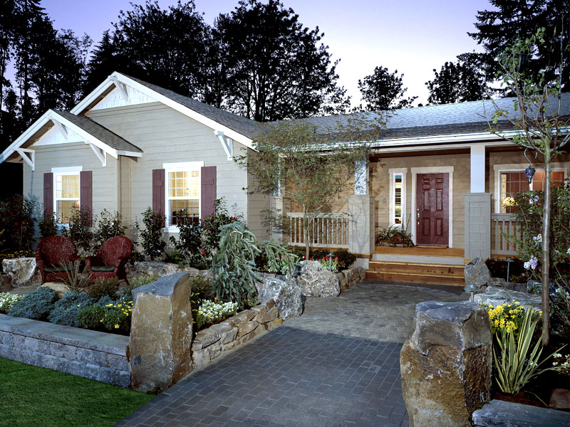 Timberland Homes has many Elevation Options to choose from