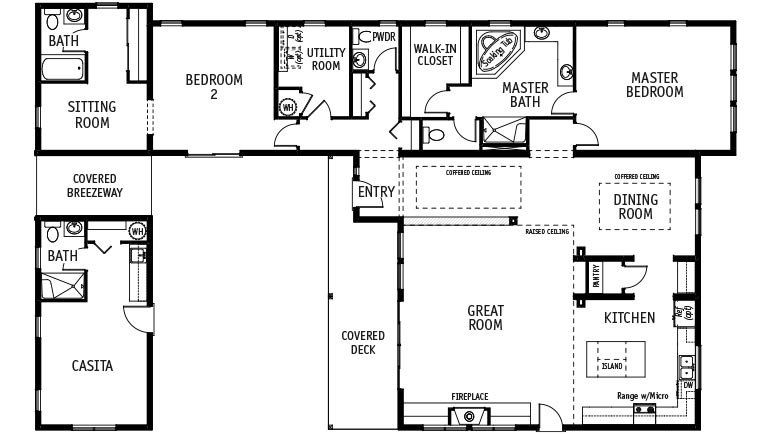 2 bedroom park model homes