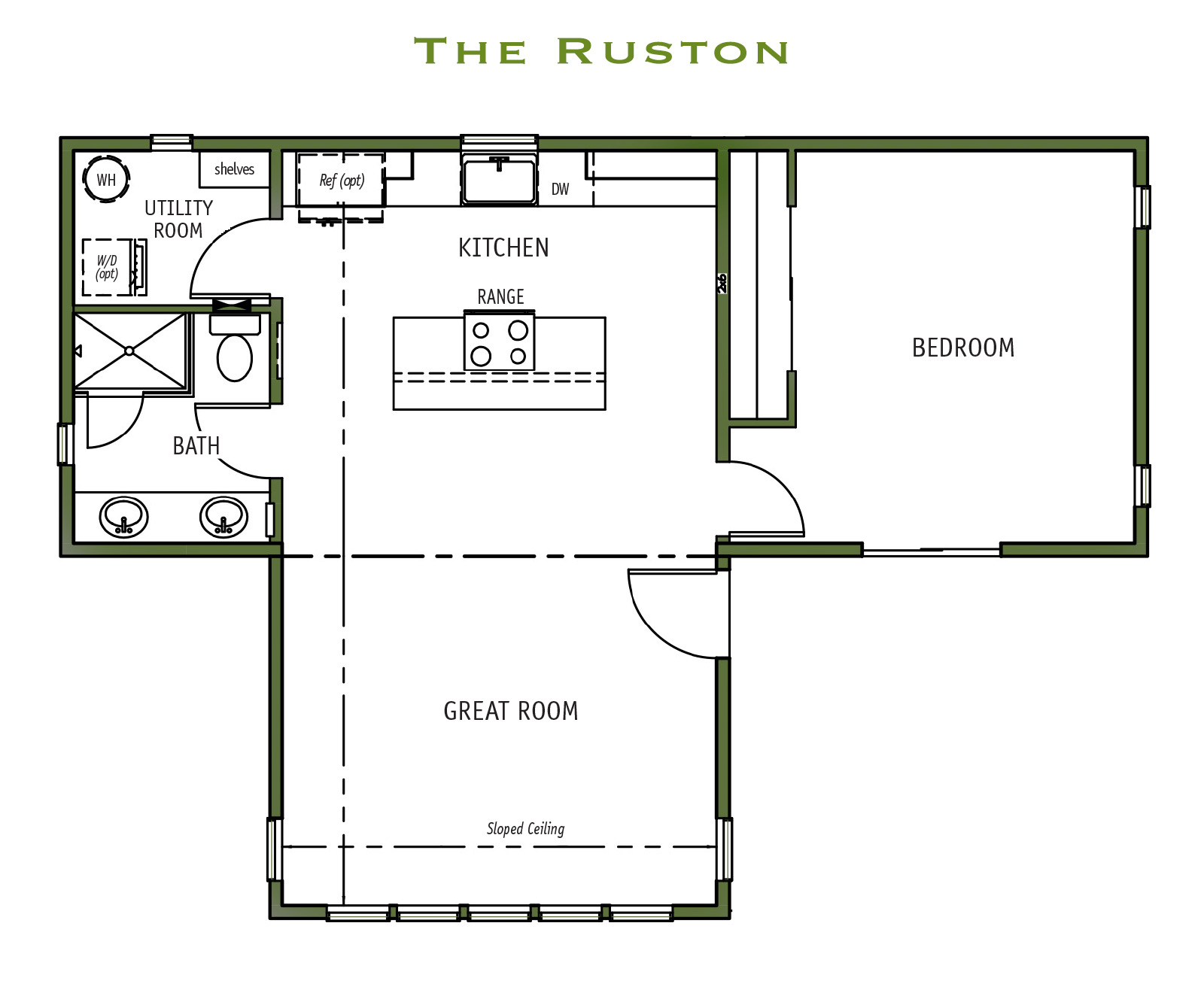 Timberland Homes - Small Home Ruston