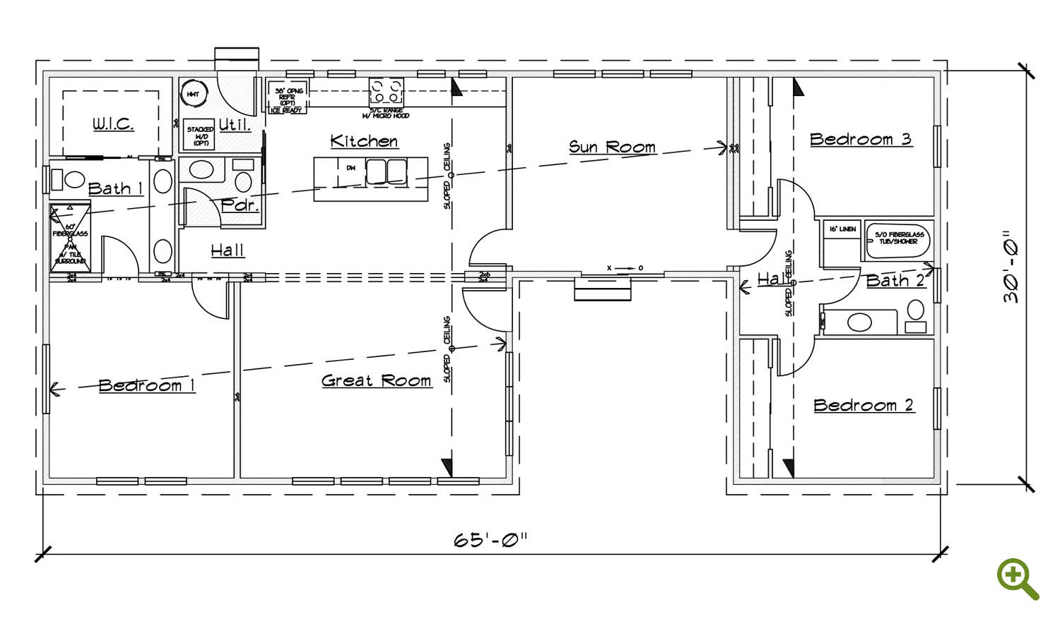 The Alki Floorplan