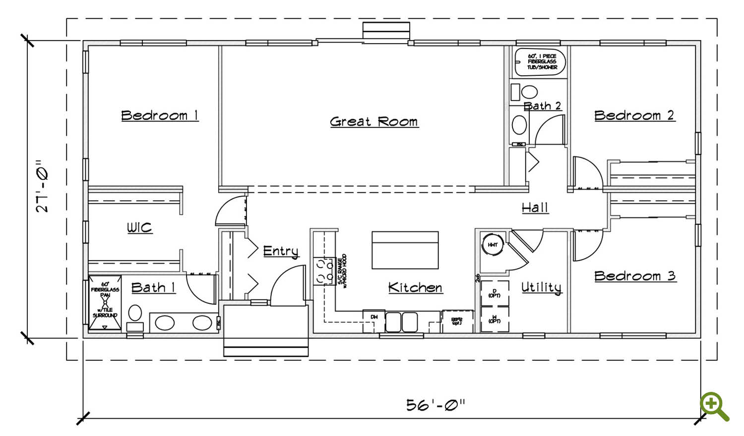 The Overlook Floorplan