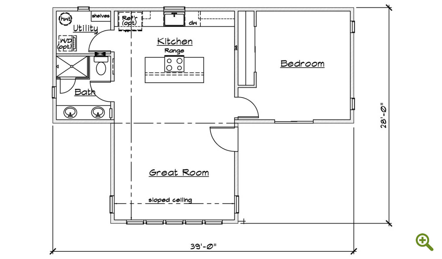 The Ruston Floorplan