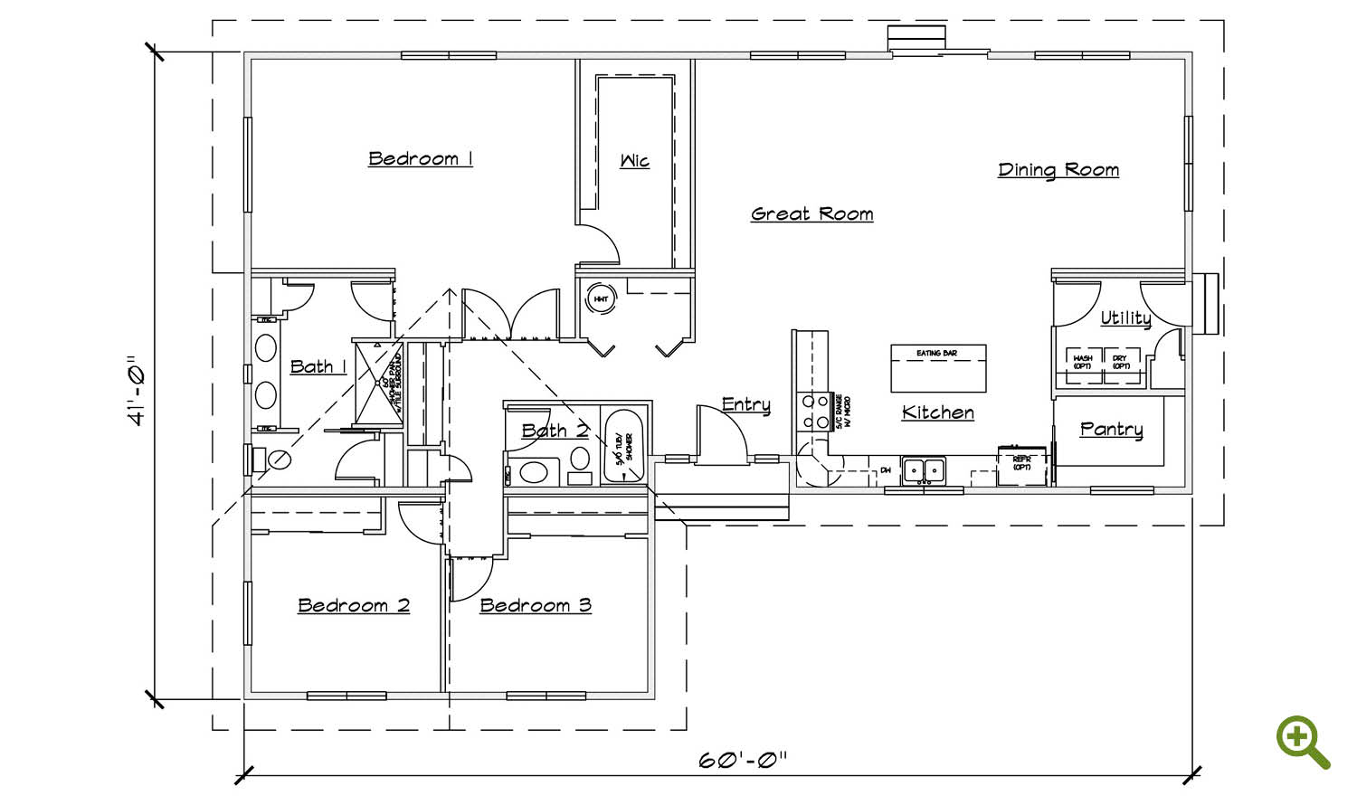 The Seascape Floorplan