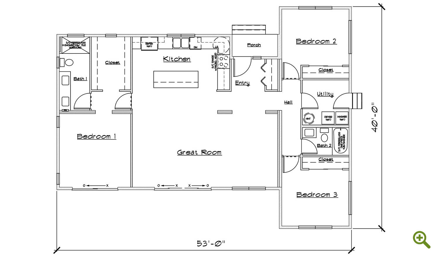 The Waters Edge Floorplan